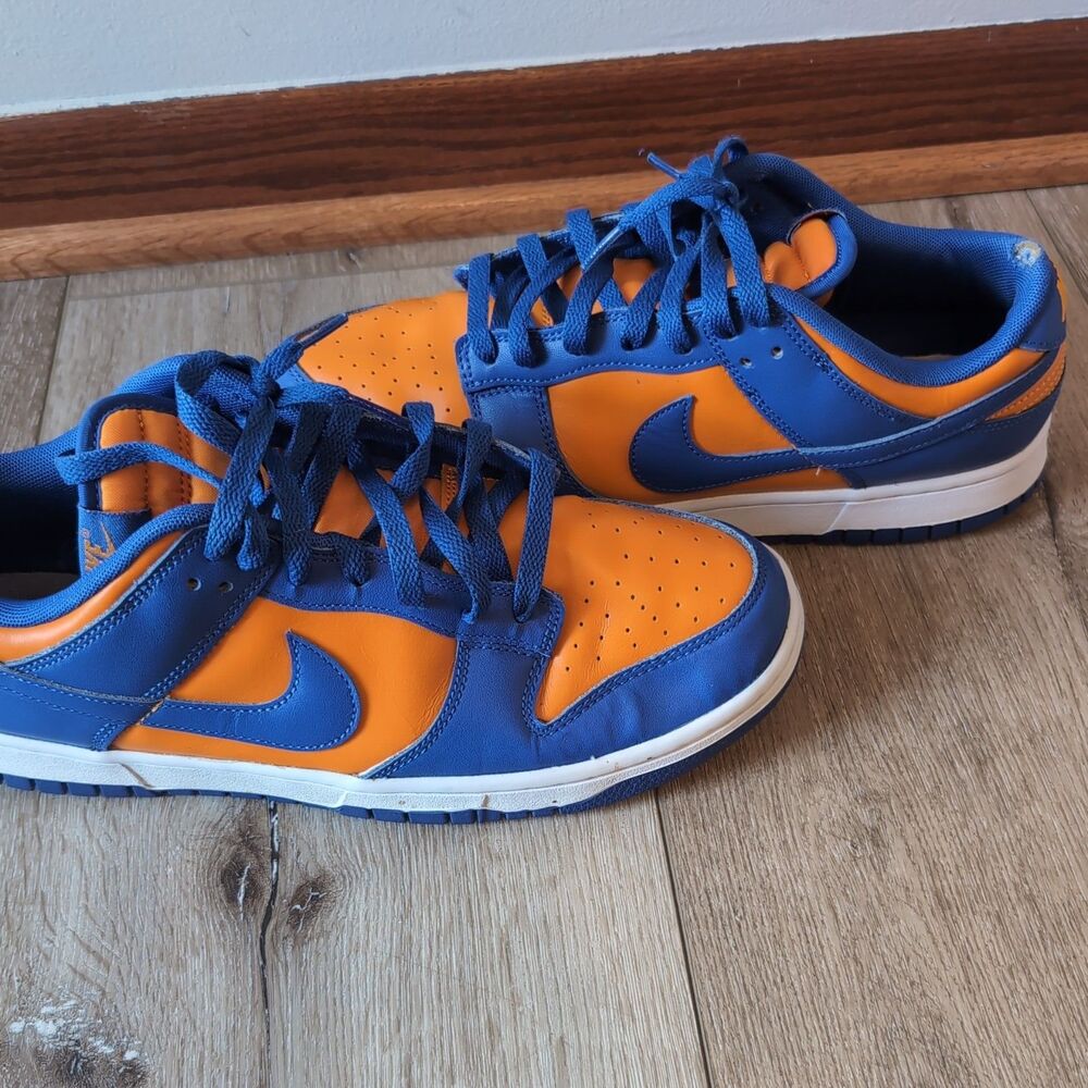 Nike Dunk Low Retro ‘Knicks’ DV0833 800 Bright Ceramic / TM Royal Size 10.5M